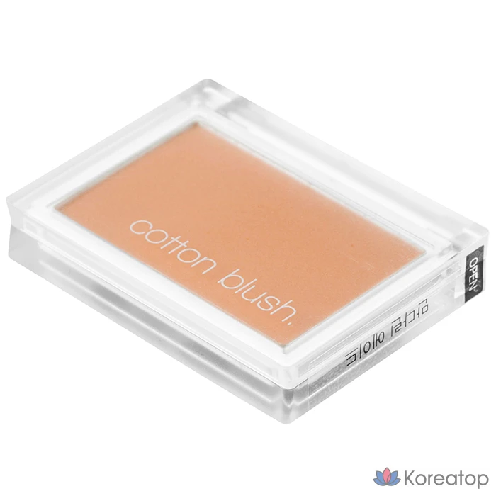 Румяна Missha Cotton, 4 г, Mandarin Aid, 1 шт., фото 2