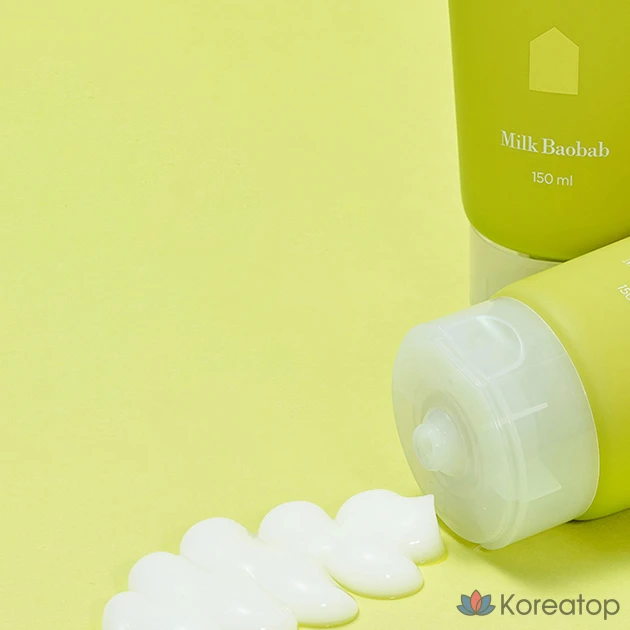 Увлажняющий крем для волос Milk Baobab, 150 мл, 1 шт.