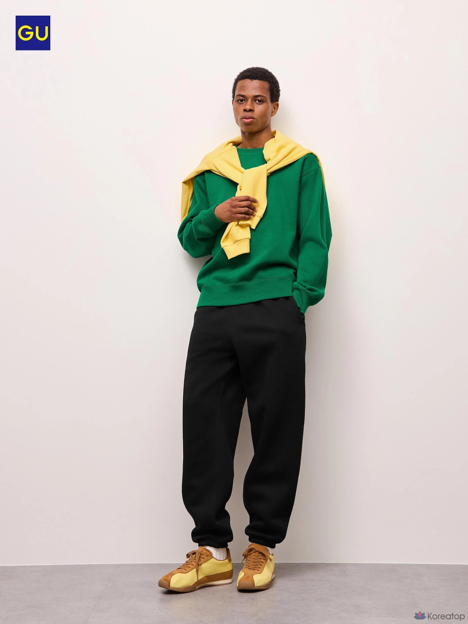 Брюки Uniqlo Heavyweight Sweat Jogger
