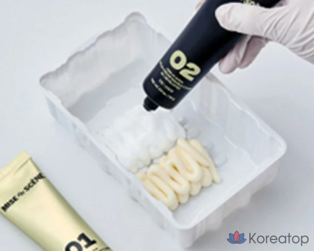 Шампунь и краска для волос Mise en Scene Hello Cream Double Cover, темно-пепельно-коричневый, 1 шт., фото 8