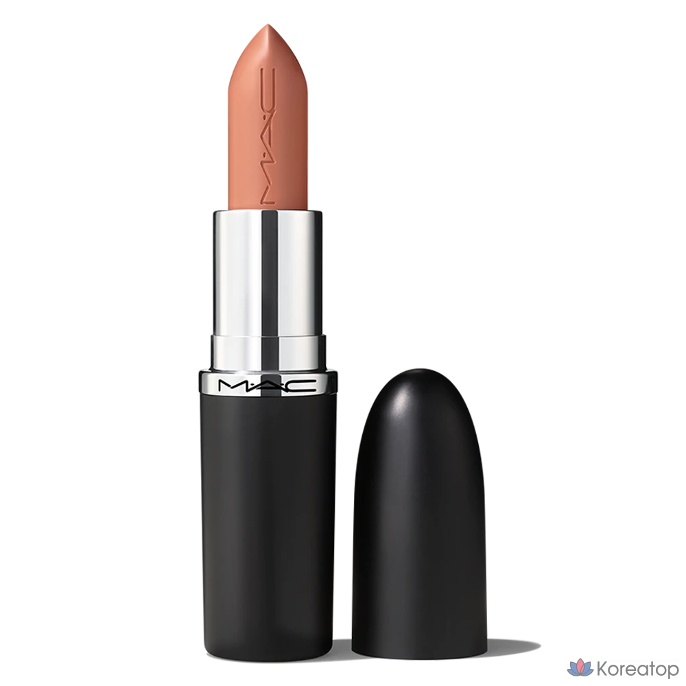 Губная помада Mac Maximal Slick Satin Lipstick, оттенок Creme de Nude, 1 шт.