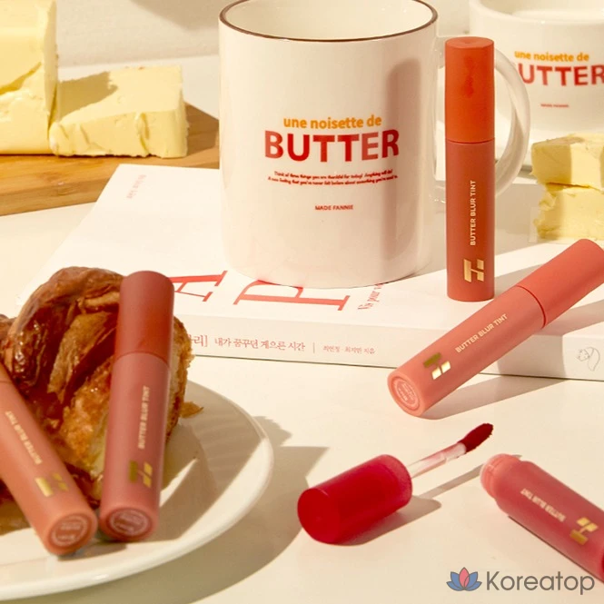 Holika Holika Butter Blur тинт, 02 арахис, 4 г, 1 шт., фото 3