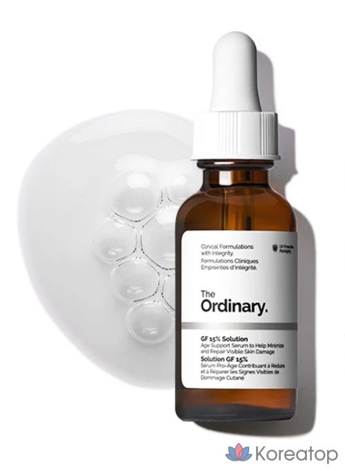 Сыворотка для лица The Ordinary GF 15% Solution, 30 мл, 1 шт.