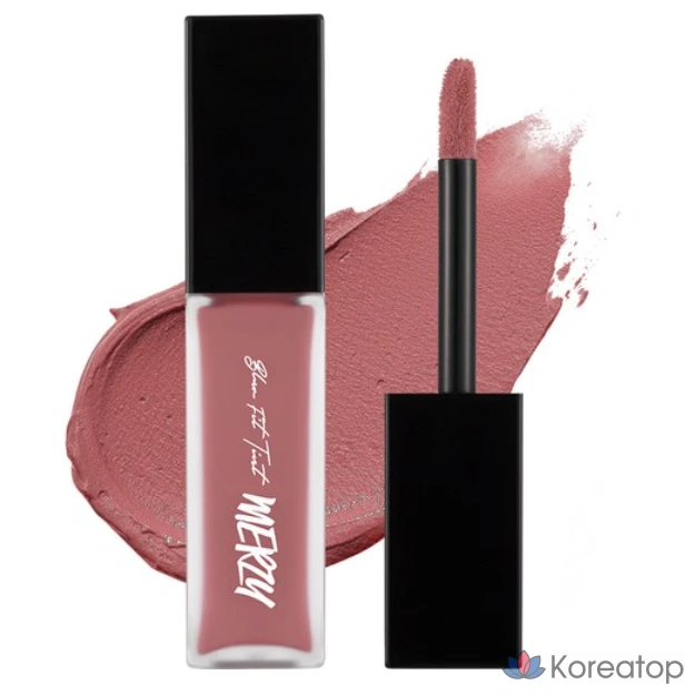 Тинт для губ MERZY Blurfit 6 г, (BT5) Умеренный оттенок, 1 шт.