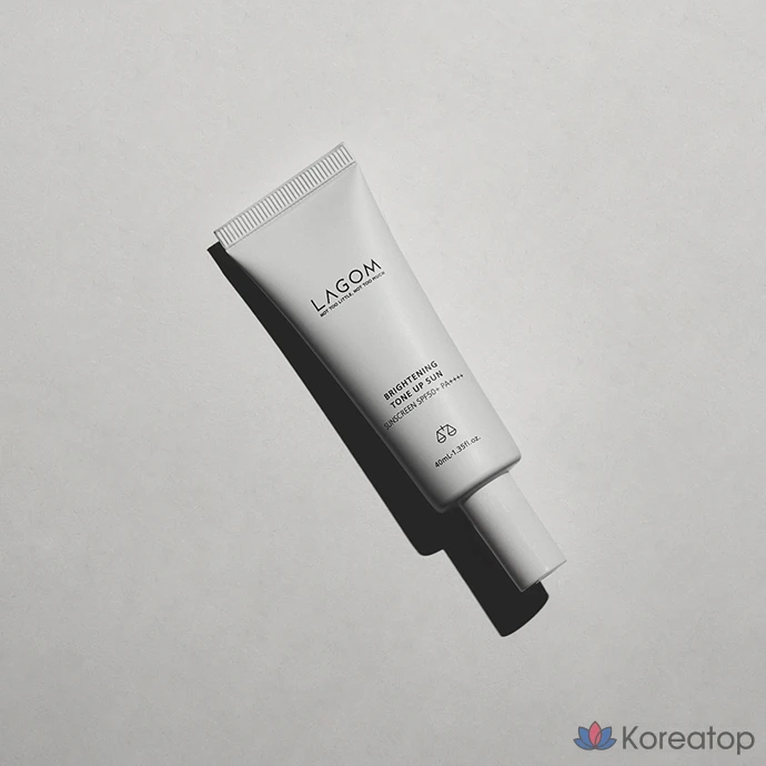 Солнцезащитный крем Lagom Brightening Tone-Up Sunscreen SPF50+ PA++++, 40 мл, 1 шт.