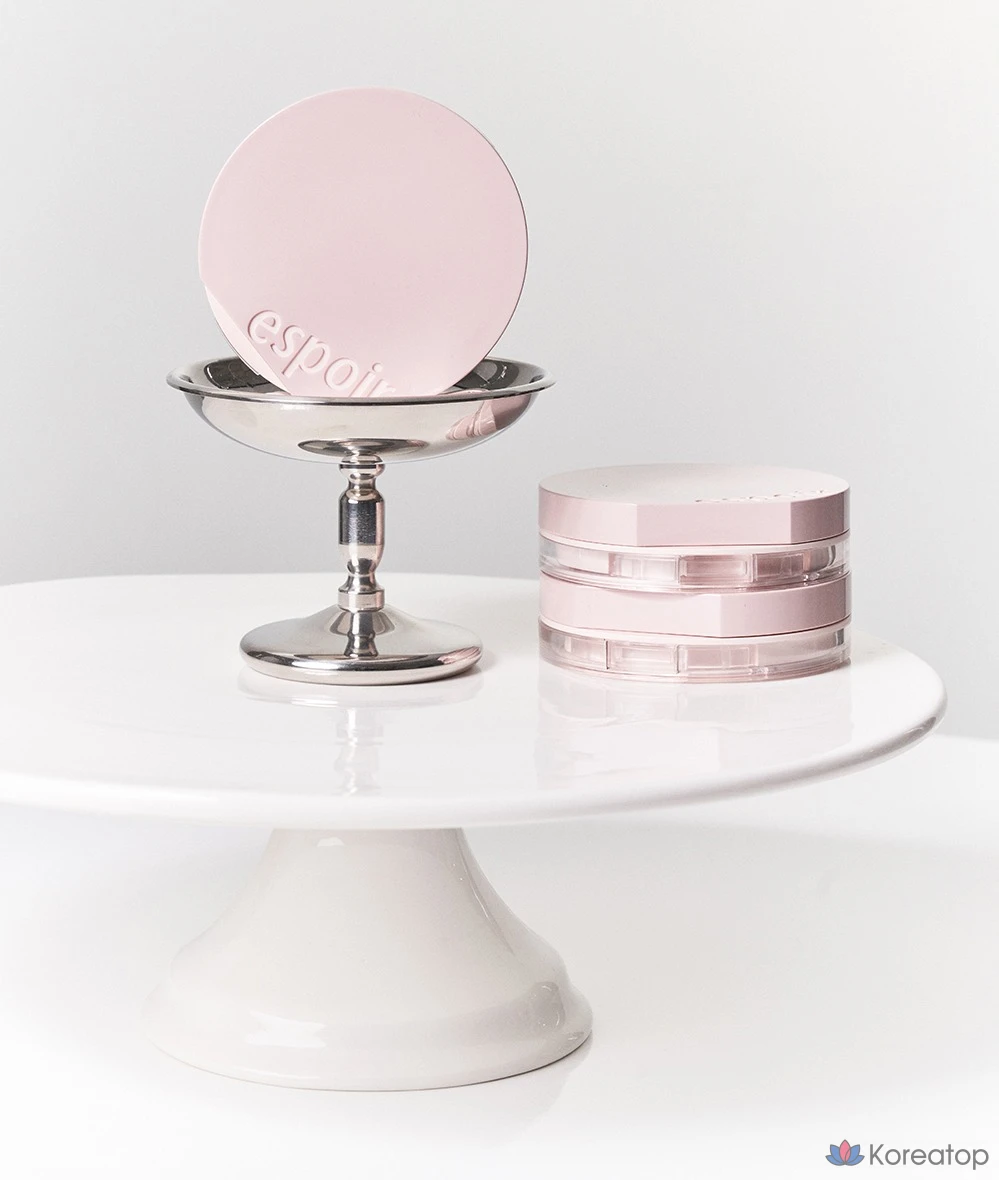 Espoir Benatural Cushion (14 г) + сменный блок (14 г), фарфор № 13, 2 комплекта., фото 4