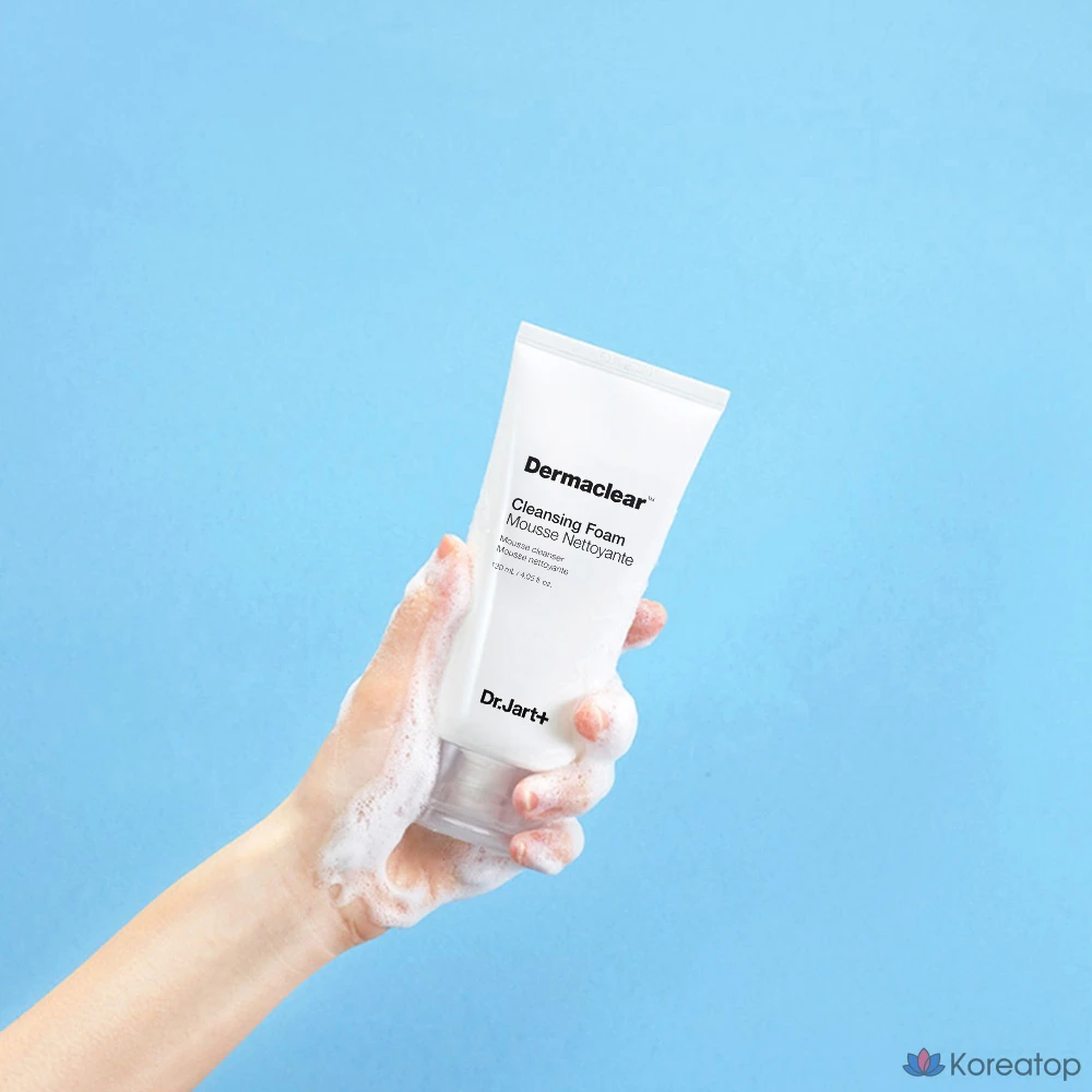 Очищающая пенка Dr. Jart+ Dermaclear, 120 мл, 1 шт.