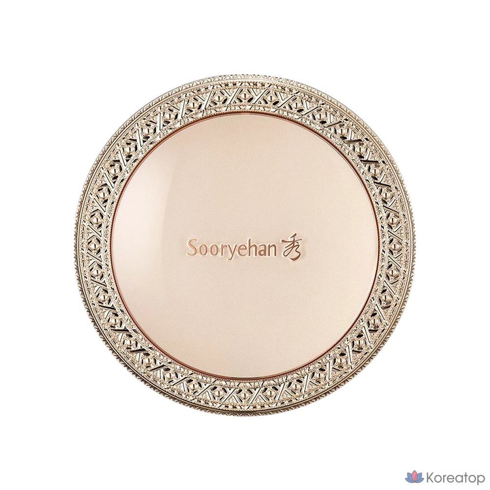 Тональный крем-кушон Sooryehan Yeon Perfect Makeup Cushion, 12 г, № 21, 1 шт.