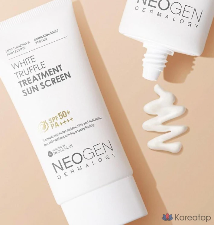 Солнцезащитный крем Neogen White Truffle Treatment Sunscreen SPF50+ PA++++, 50 г, 1 шт.