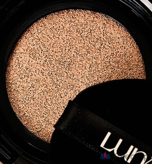 Консилер-кушон Luna, основной продукт 13,5 г + сменный блок, № 21, холодный оттенок слоновой кости, 1 шт., фото 6