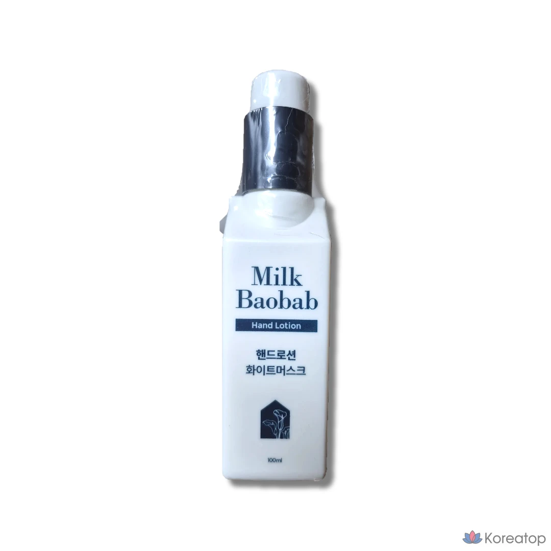 Лосьон для рук Milk Baobab White Musk, 100 мл, 1 шт.