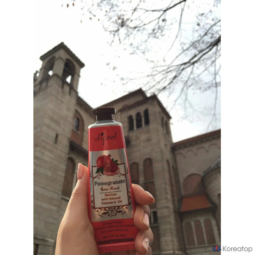 Крем для рук Difeel Nature, 12 видов, 40 г, 1 упаковка