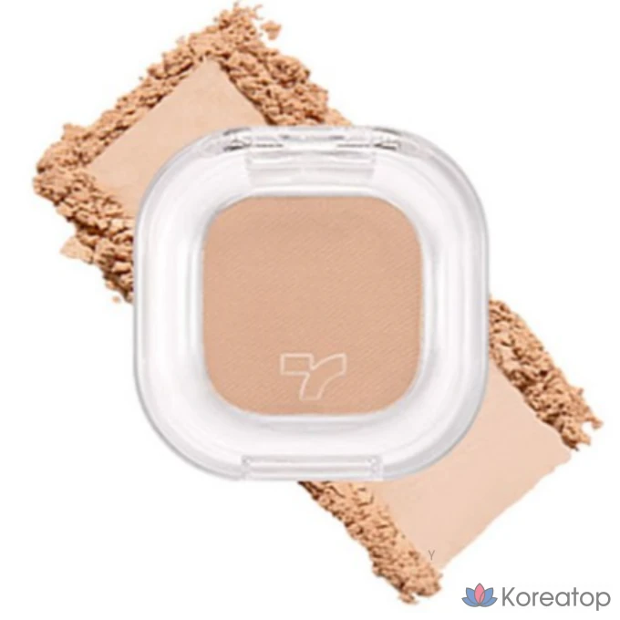 Монотени для век Tony Moly Eyetone, оттенок 401 Milk Tea Latte (коричневый), 1 шт.
