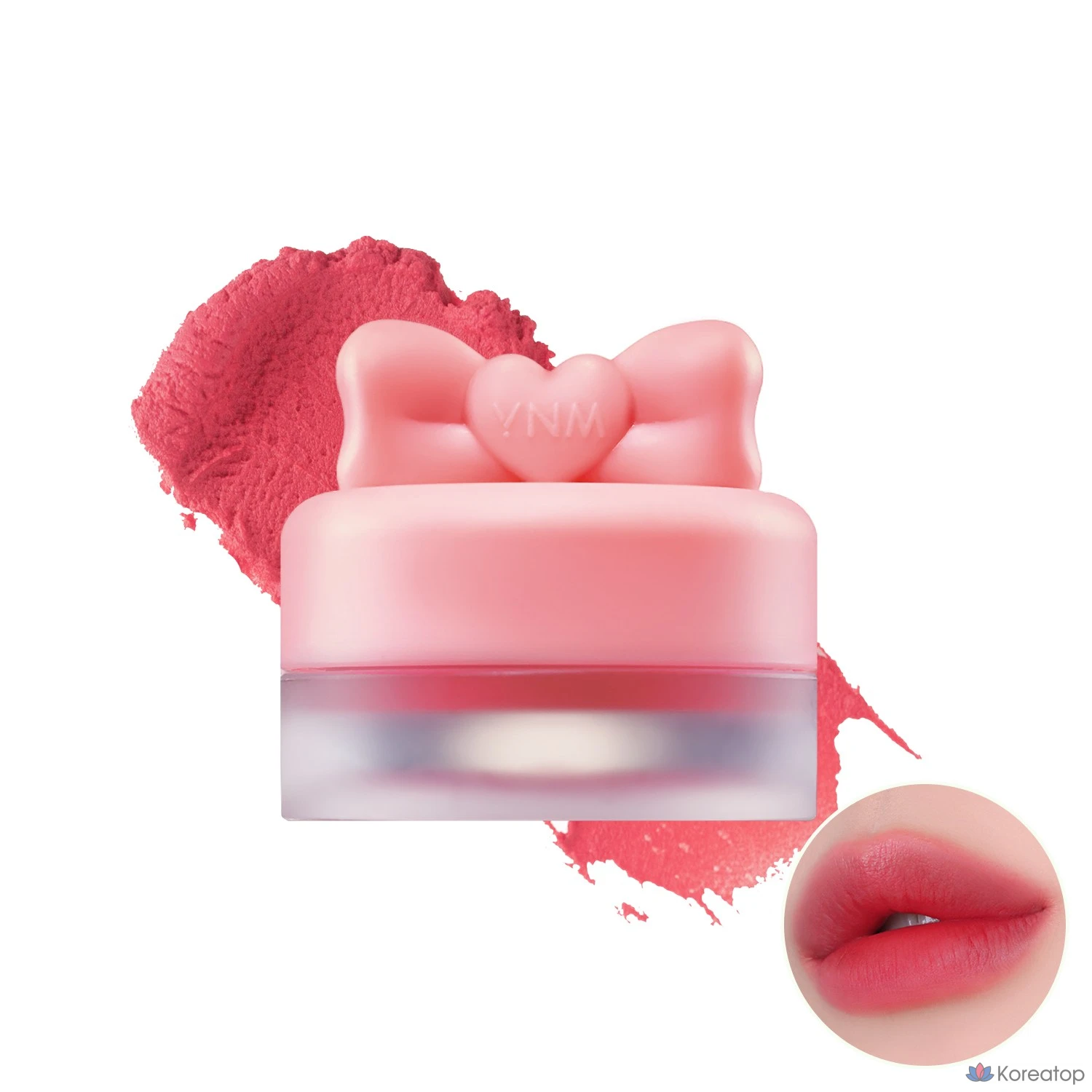 Сироп для губ и щек YNM и бальзам для губ в баночке, 1 шт., 01 Вишневый бальзам