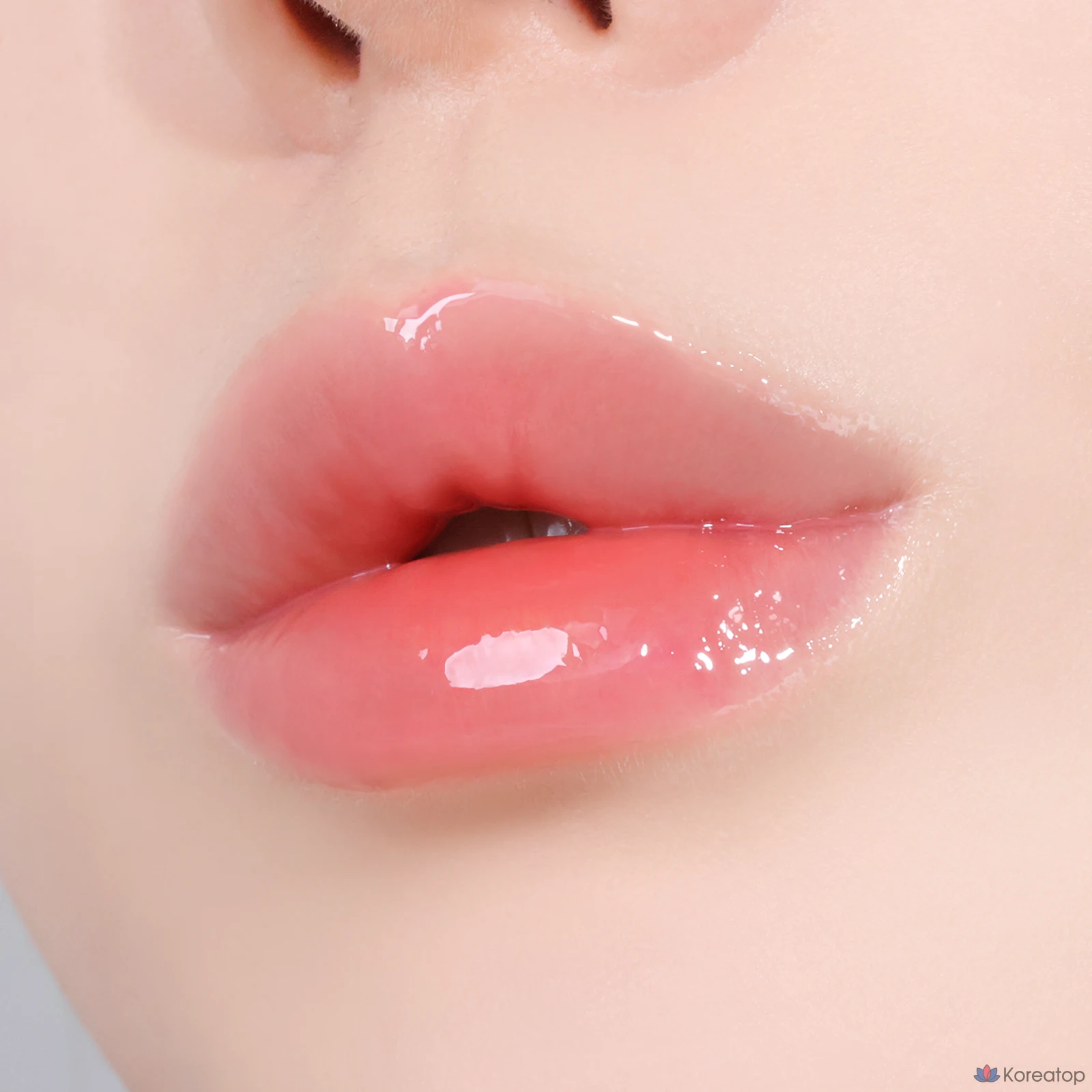 Масло для губ YNM Dew Drop, 1 шт., 2,5 г, розовый сорбет 02, фото 2