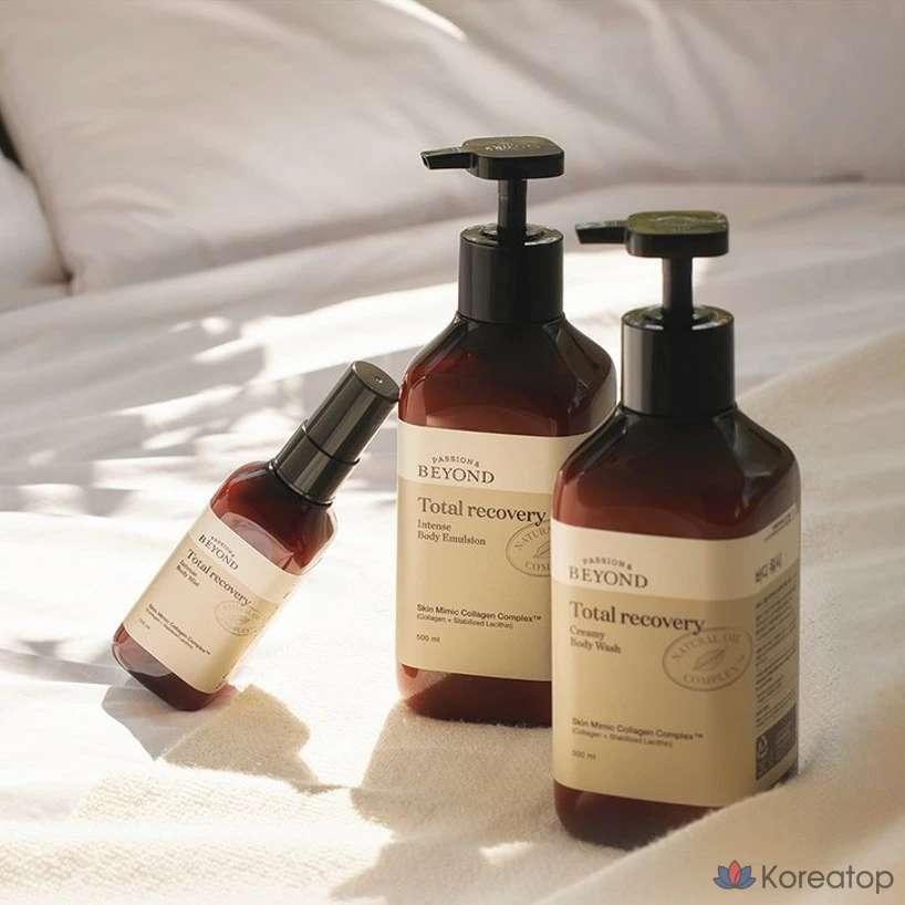 Кремообразный гель для душа BEYOND Total Recovery, 500 мл, 1 шт., фото 6