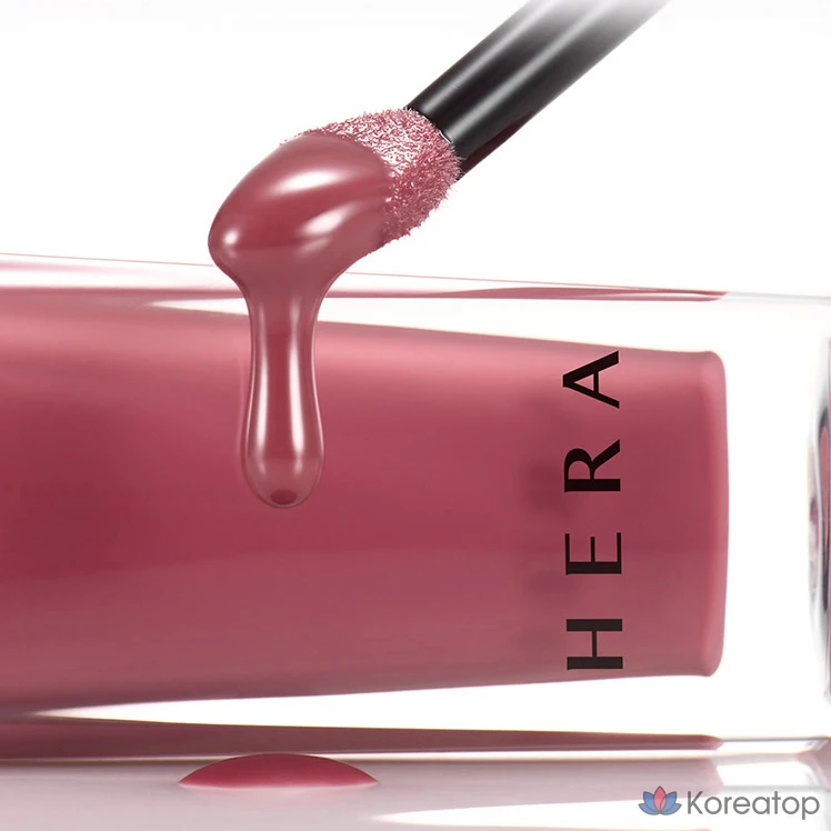 Блеск для губ Hera Sensual Nude Gloss, оттенок 380 Cherish, 1 шт., фото 4