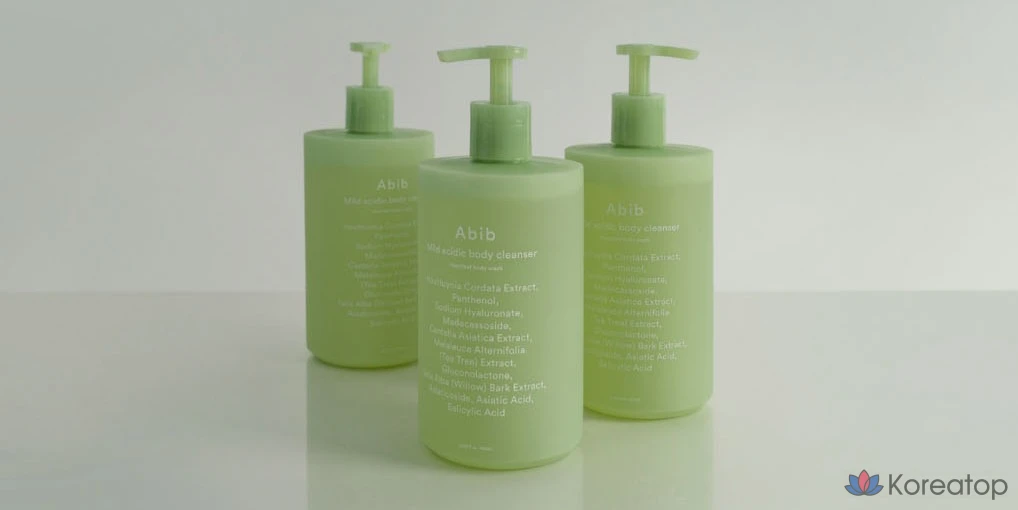 Гель для душа Abib с мягкой кислотностью и экстрактом полыни, 470 мл, 1 шт.