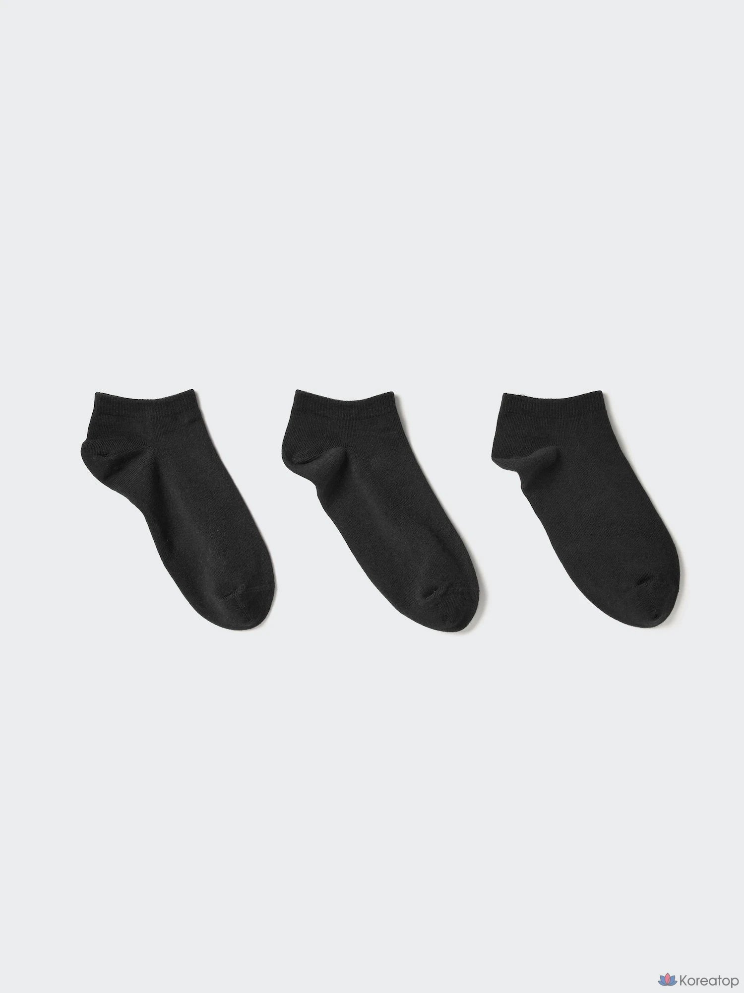 Носки Uniqlo Short Socks, 3 пары