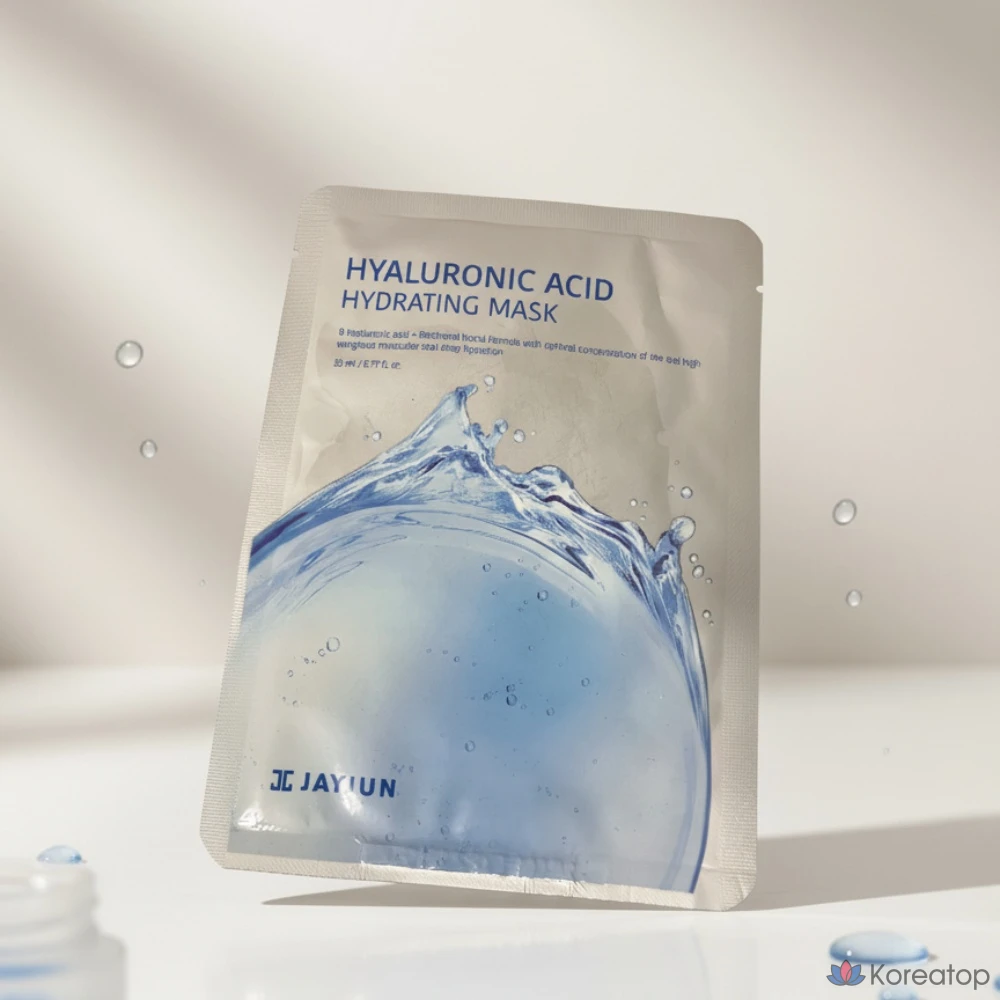 Увлажняющая маска с гиалуроновой кислотой Jayjun, 1 упаковка, 1 шт.