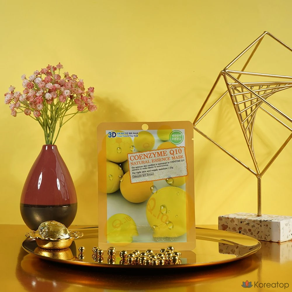 Женские косметические маски, упаковка 10 листов. Q10 dhy*29439mv, 1, 10