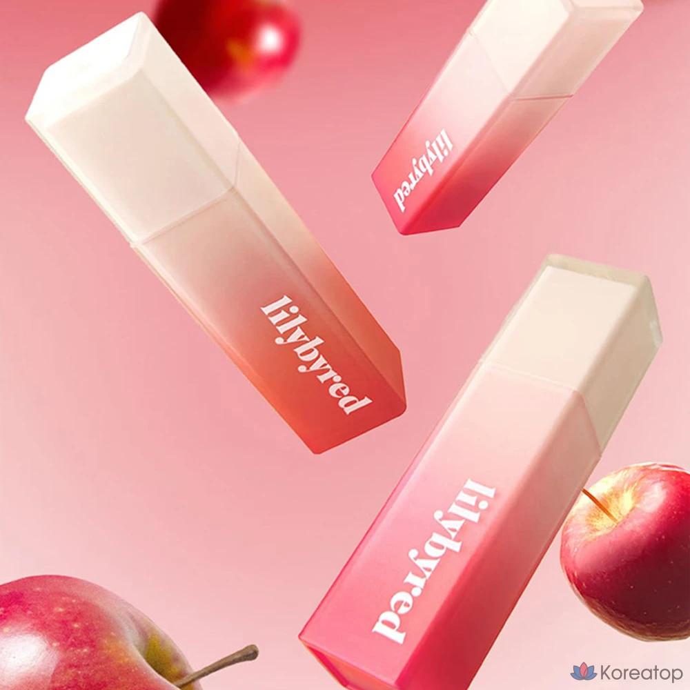 Lilybyred Sweet Liar Milky Tint, 03 Strawberry Baby Shoe Chuck, 1 шт., фото 7