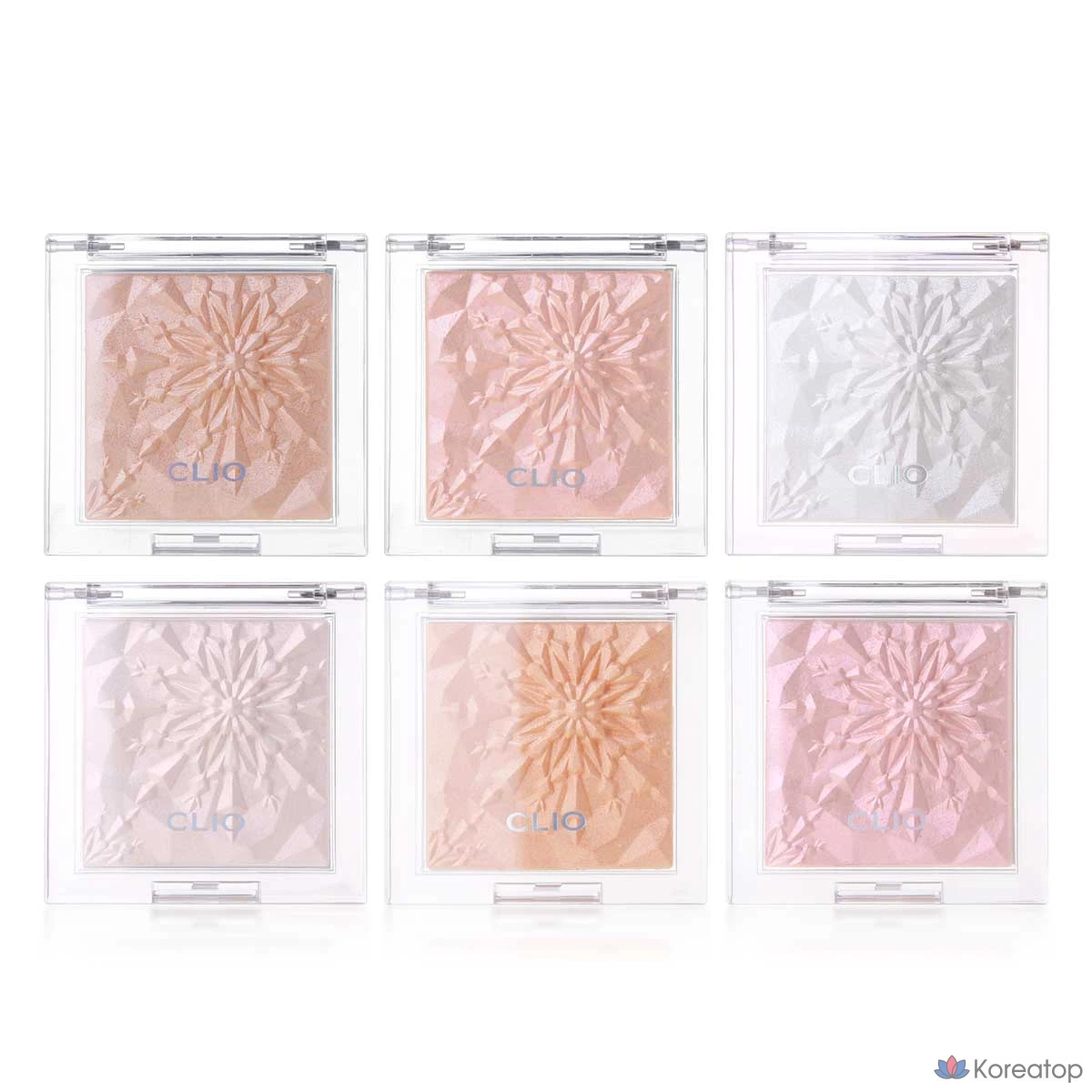 Хайлайтер Clio Prism, 04 Grace Opal, 1 шт.