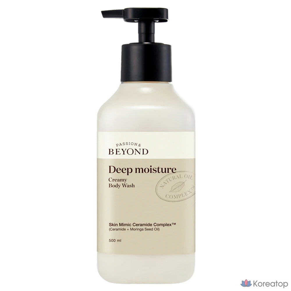 Увлажняющий кремообразный гель для душа BEYOND Deep Moisture, 500 мл, 1 шт.