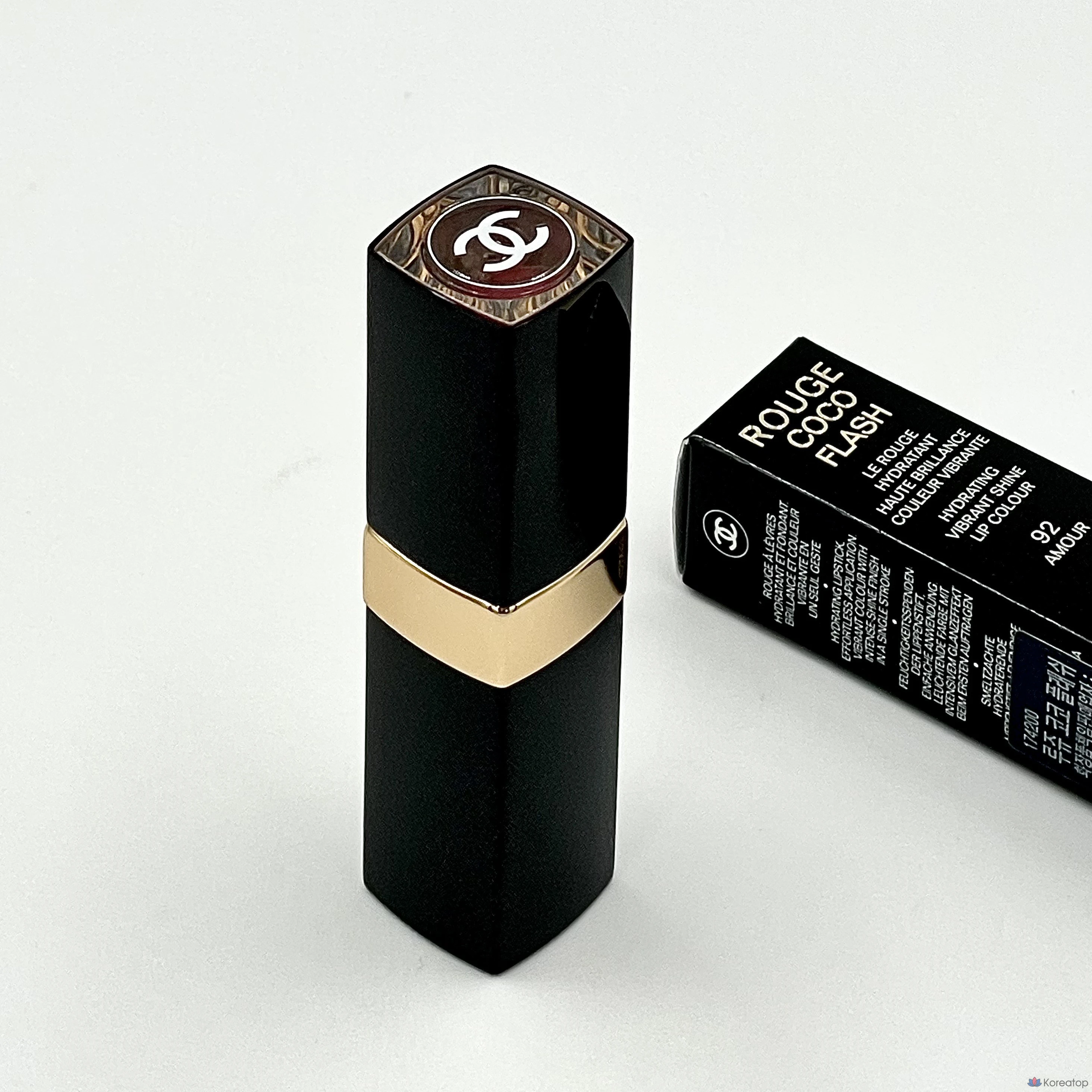 Губная помада Chanel Rouge Coco Flash, оттенок 68 Ultime, 3 г, 1 шт., фото 10