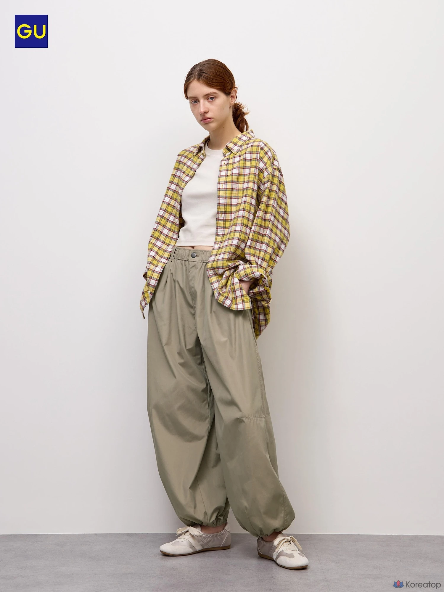 Брюки Uniqlo Balloon Pants