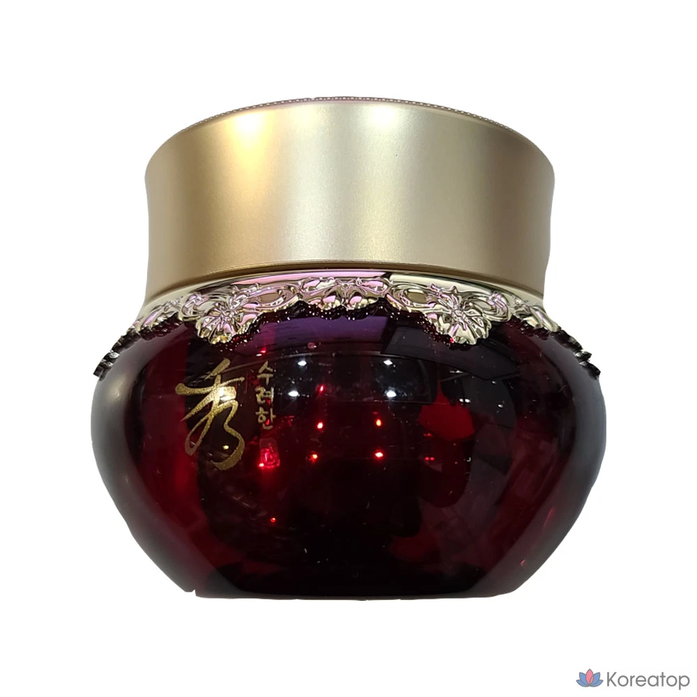 Ферментированный крем для глаз Sooryehan Hyobidam, 25 мл, 1 шт.