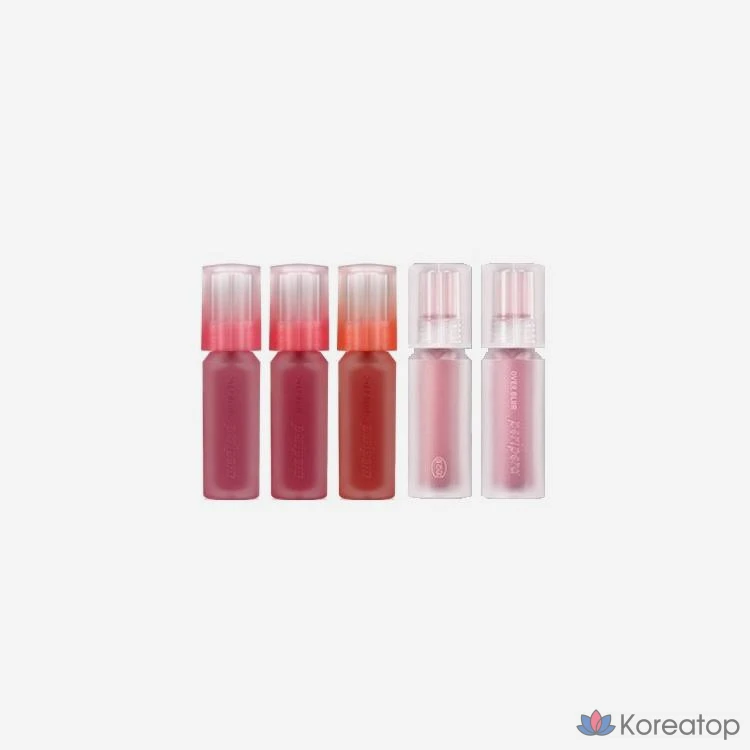 Peripera Over Blur Tint, 3,5 г, покрытие 008 Cool Tang, 1 шт.
