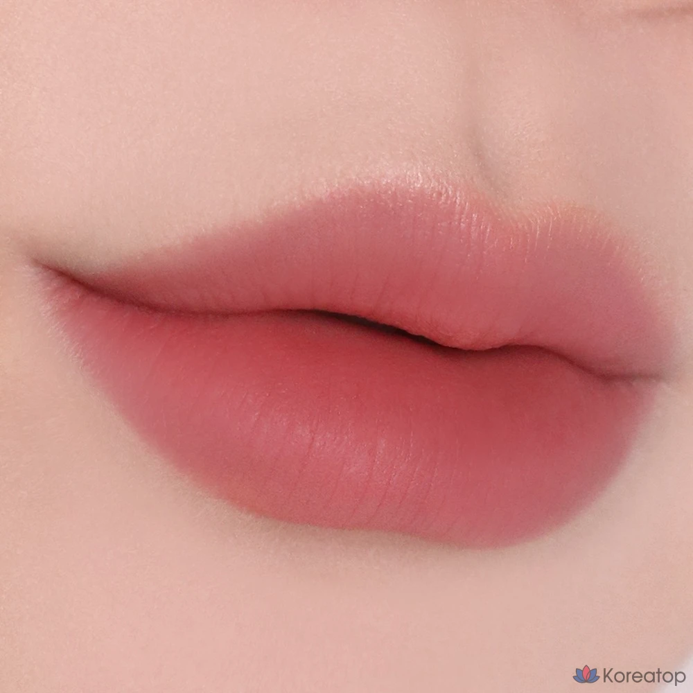 Матовый тинт для губ Mac Powder Kiss Haze Matte Lipstick, оттенок Brickthrough, 1 шт., фото 2