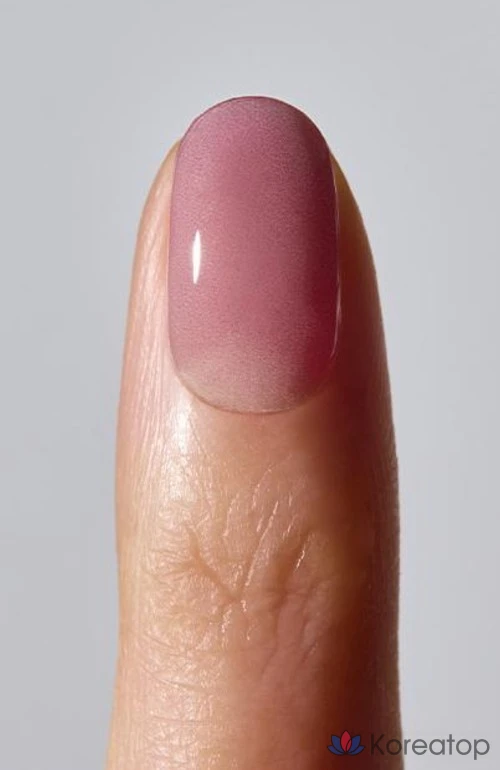 Гель-лак для ногтей Ohora Gel Nail Strip, оттенок N Plum Veil, 1 шт., фото 6