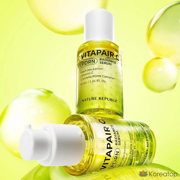 Сыворотка для лица Nature Republic Vitapair C PDRN Radiance Serum, 30 мл, 1 шт.
