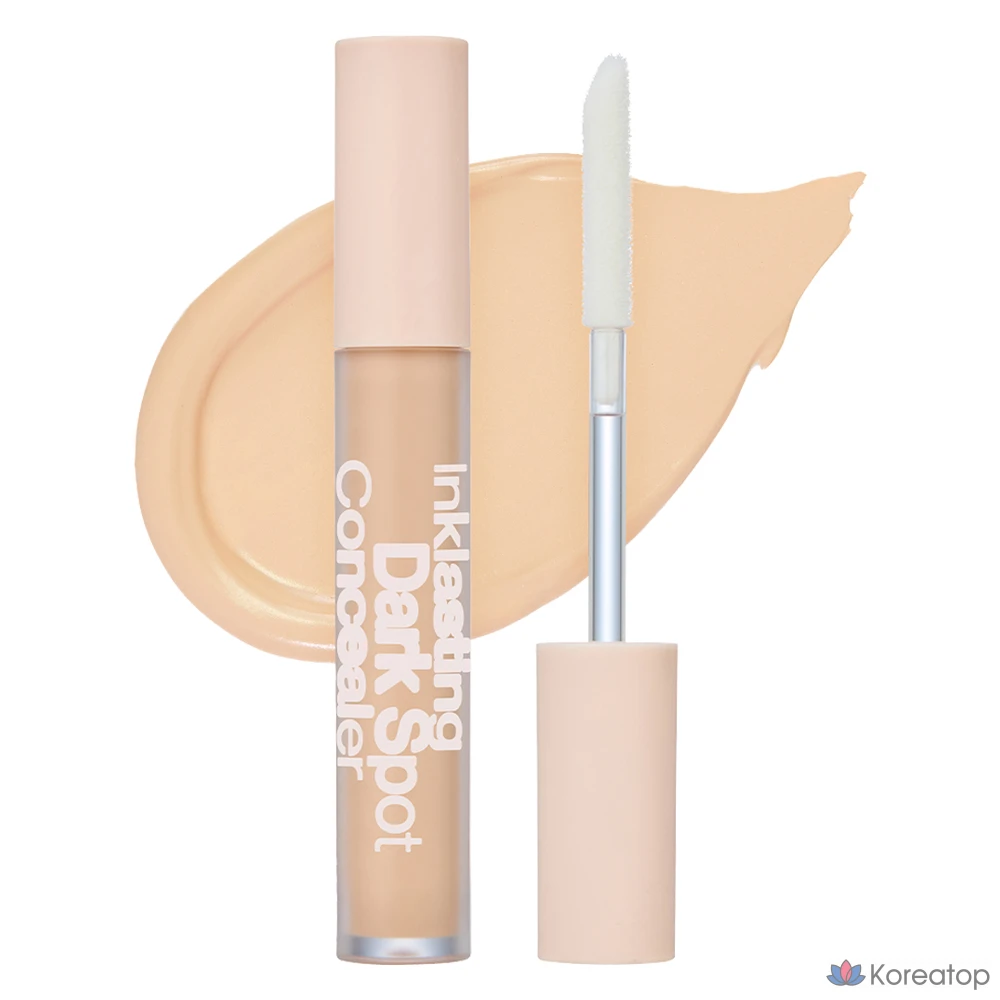 Консилер для стойкого макияжа The Face Shop Ink от темных пятен, 5 г, 1 шт., цвет 4.0, имбирь.