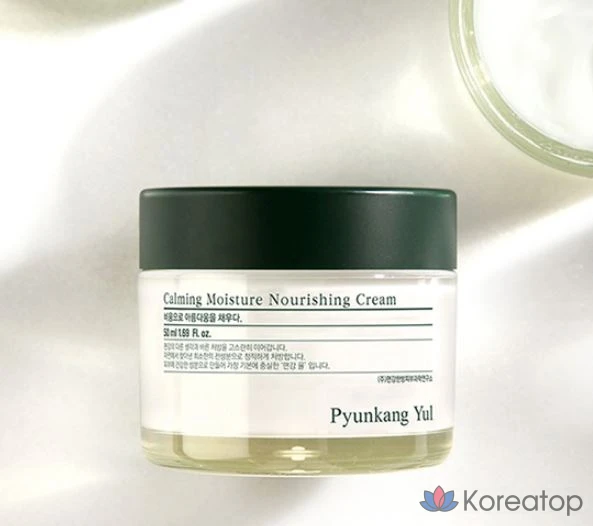 Успокаивающий питательный крем Pyungangyul, 50 мл, 1 шт.