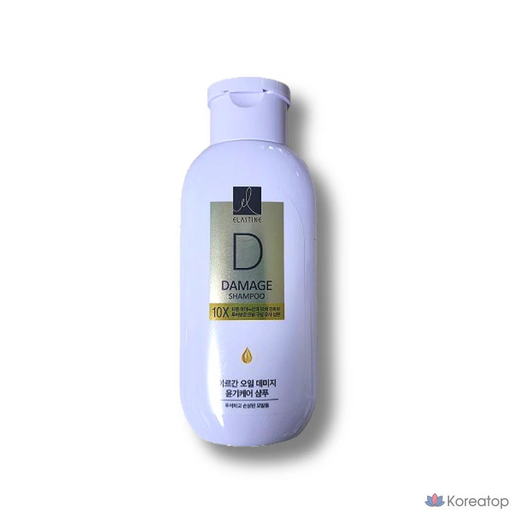 Шампунь Elastine Argan Oil Damage Shine Care 10X, 200 мл, 1 шт.