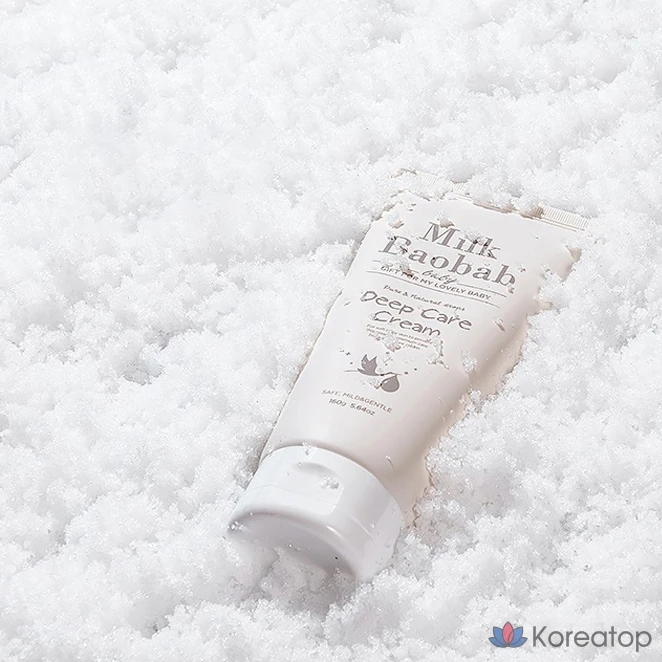 Детский крем для глубокого ухода Milk Baobab, 160 г, 1 упаковка