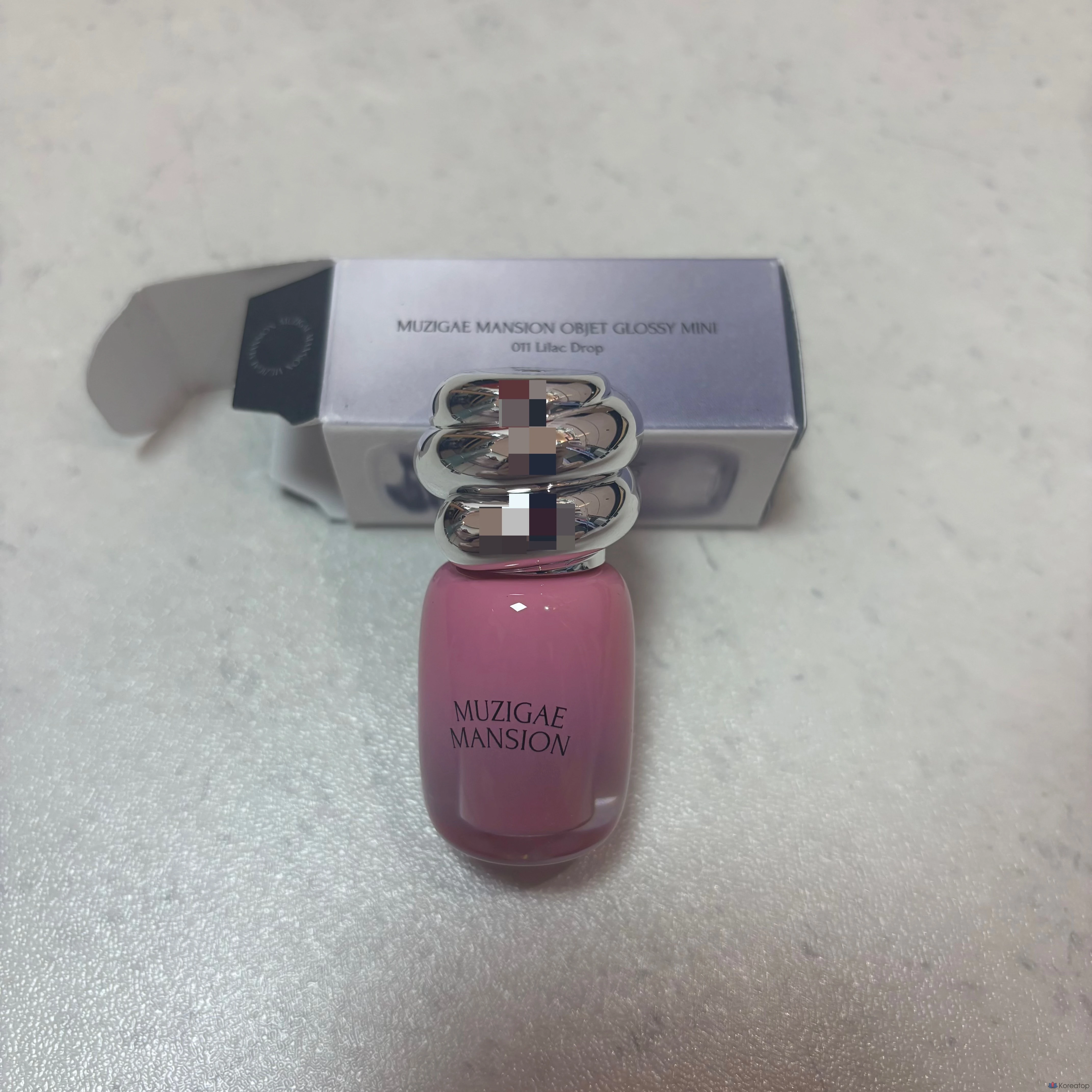 MUZIGAE MANSION Object Glossy Mini 1.8g 10 видов, 1 шт., 009 Guava Drop, фото 2