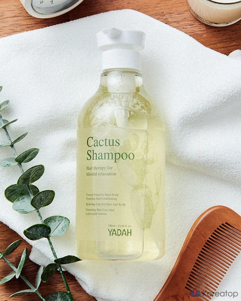 Шампунь Yadah Cactus, 1 шт., 700 мл
