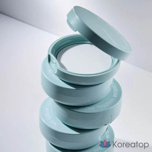 Innisfree No-Sebum Mineral Pact, 8.5g, 1 шт., фото 4