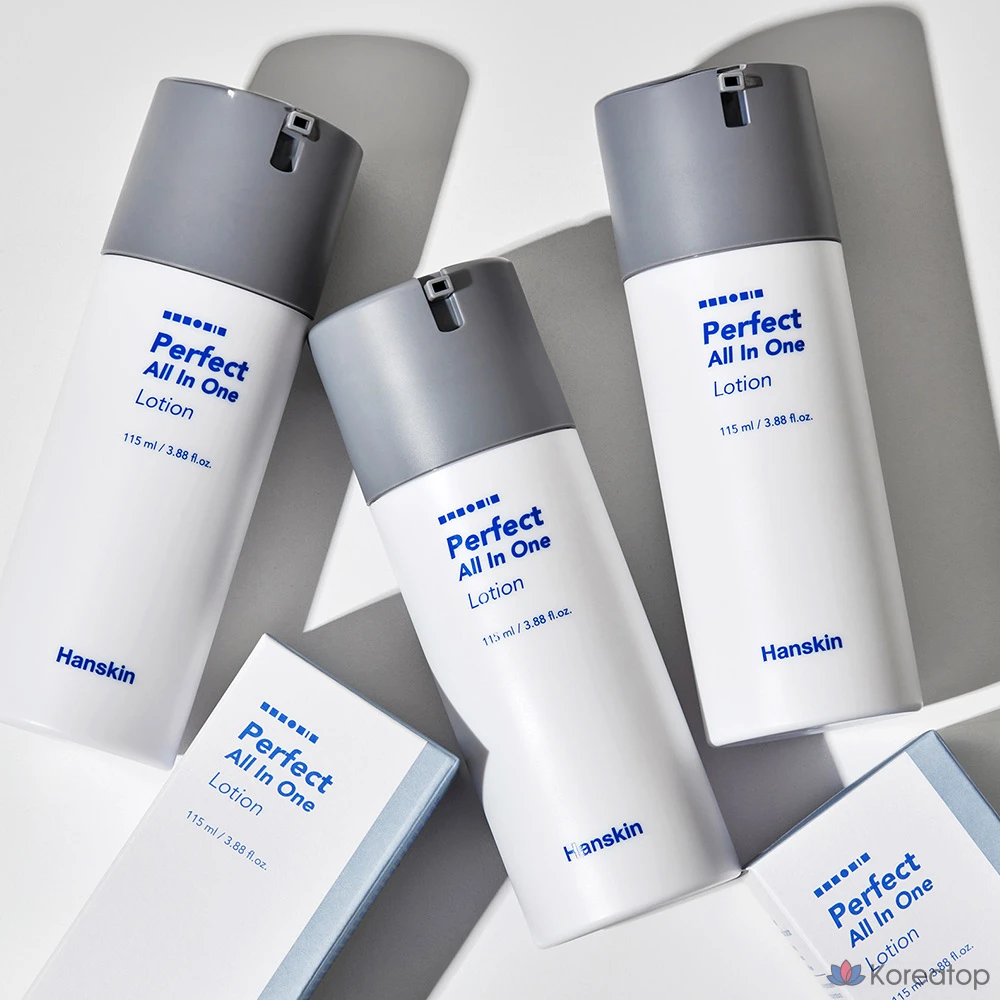 Лосьон HANSKIN Perfect All-in-One, 1 шт., 115 мл