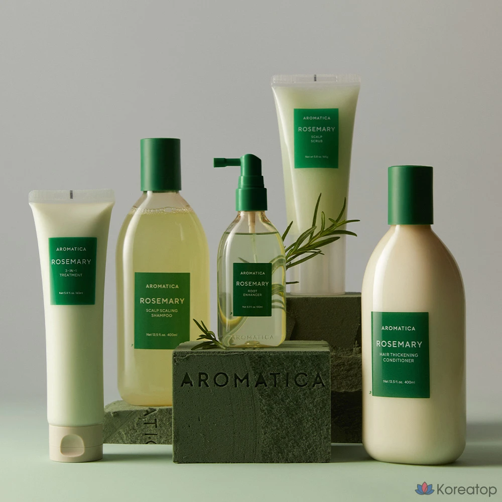 Эссенция для кожи головы Aromatica Rosemary Root Enhancer, 100 мл, 1 шт.