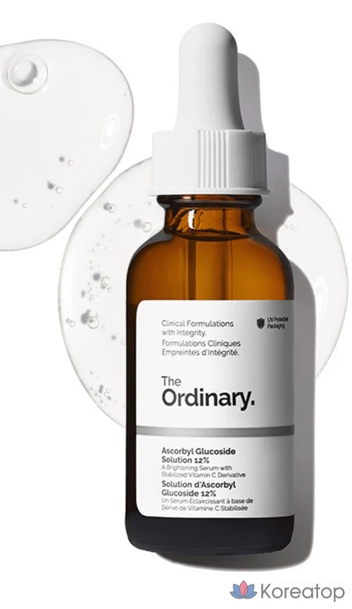 Сыворотка The Ordinary Ascorbyl Glucoside Solution 12%, 30 мл, 1 шт.