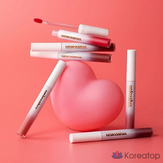 Тинт для губ Unleashia Love Hug Velvet Tint, № 2 Mingle, 1 шт.