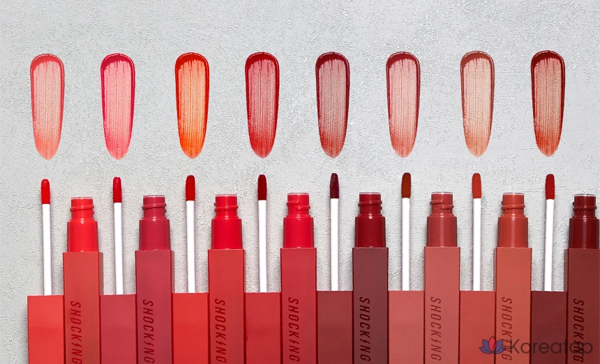 Тональный крем для губ Tony Moly The Shocking Lip Blur Tint, № 4 (Hot Taste), 1 шт., фото 3