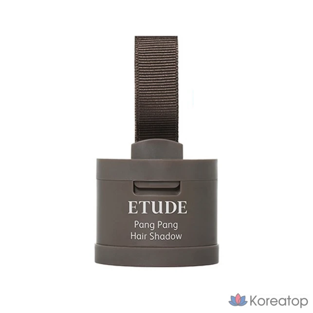 Тени для волос Etude House Pang Pang 3,5 г, № 01 Темно-коричневые, 1 шт.