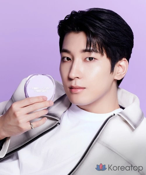 THE FACE SHOP Ink Lasting Cushion Mesh Glow, 12g, 1