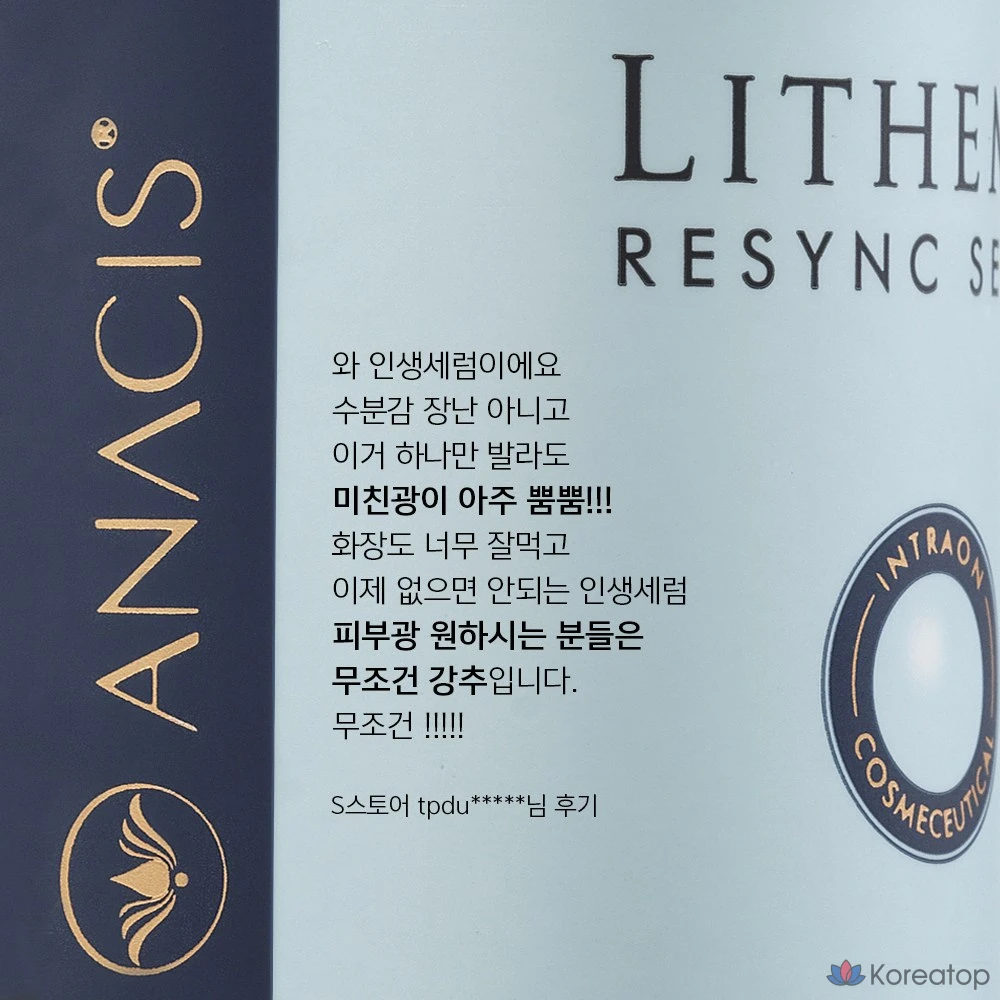 Сыворотка-эссенция ANACIS с коллагеном, керамидами, пантенолом, регенерирующим полимером и гиалуроновой кислотой, против сухости кожи, 1 шт., 55 мл., фото 10